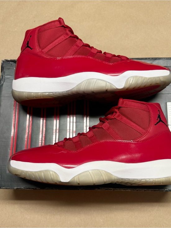 Nike Air Jordan 11 XI Retro High Win Like 96 Mens size 13 Basketball Shoes Rare! main image 5